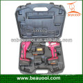 14.4V Cordless Li-ion battery drill with GS,CE,EMC certificate cordless drill set
